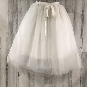 BELLE VIE NWT Girl’s Tulle Skirt Size 10
